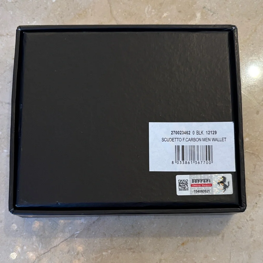 Ferrari Black Box with Yellow Shield Logo - Picture 2 of 4